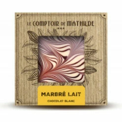 Tablette Marbré Lait - Chocolat Blanc
