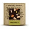 Tablette Mendiants - Chocolat Noir - 80g -LE COMPTOIR DE MATHILDE Boutique tablette mendiants chocolat noir
