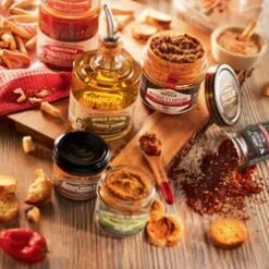 Tapenade Verte - 90g -LE COMPTOIR DE MATHILDE Boutique tapenade verte tartinable 90 g 1