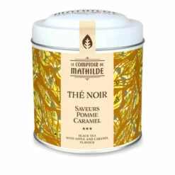 Thé Noir Saveurs Pomme Caramel - 100g